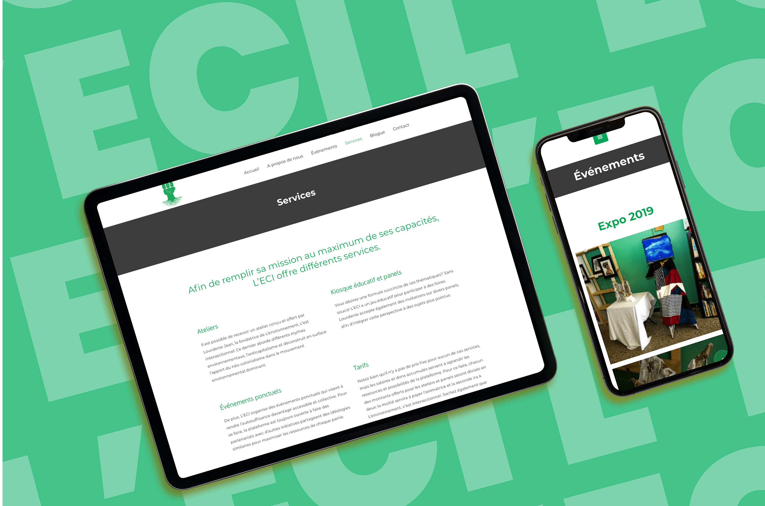 oshara-website-developpement-agency-projet-club-sante-derise