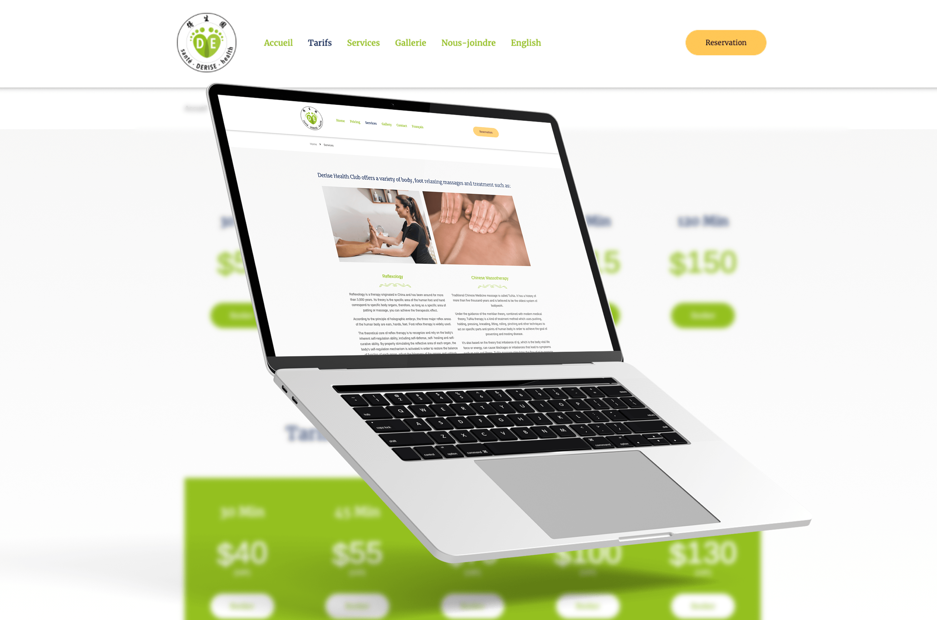 oshara-site-web-developpement-projet-club-sante-derise