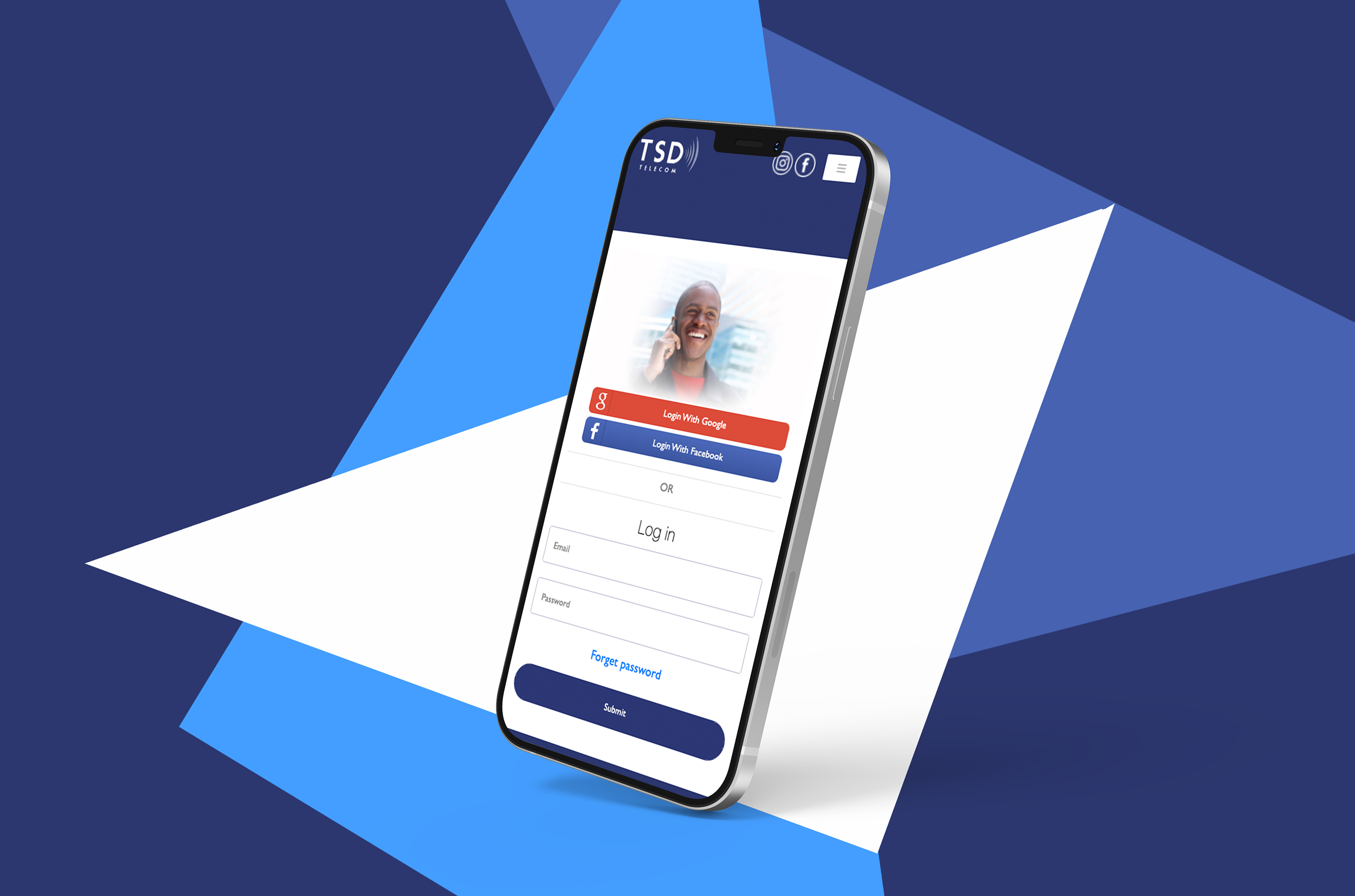 TSD Telecom Mockup 1