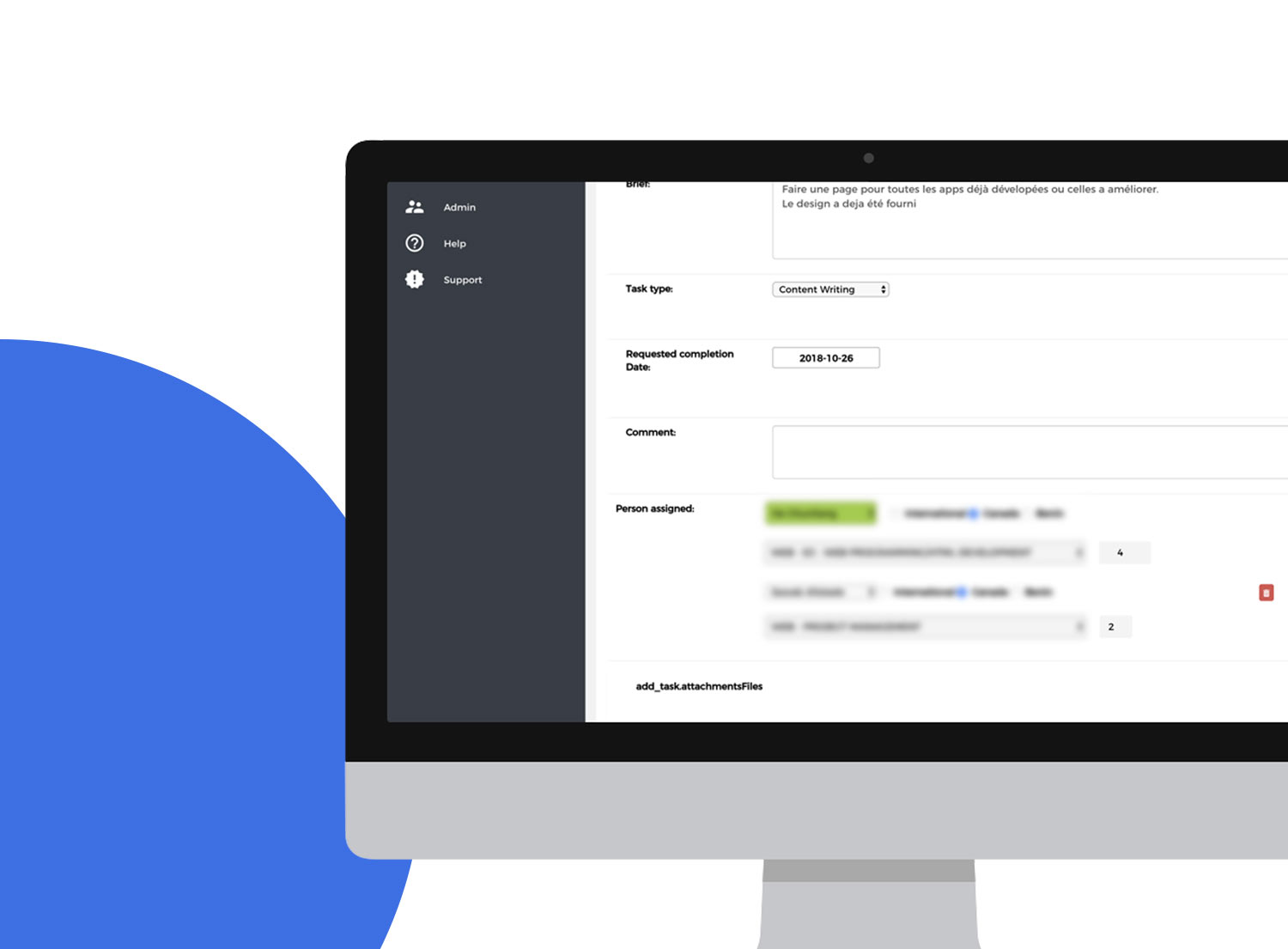 Outil de Gestion WeProjekt