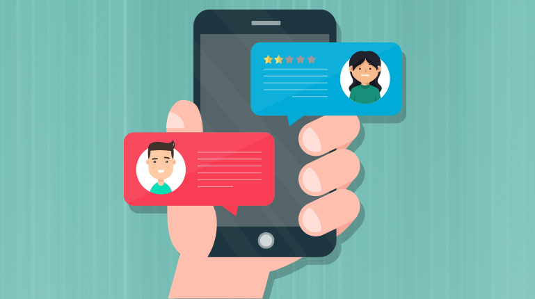 online answer reviews