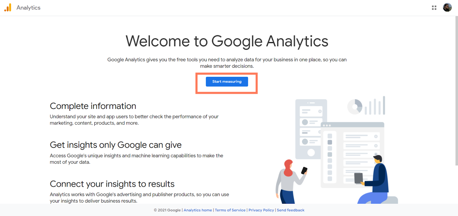 Google analytics