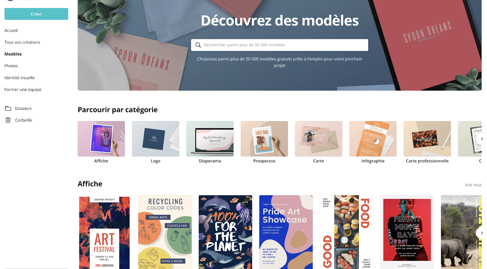 Templates Canva