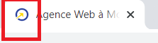 Favicon site internet
