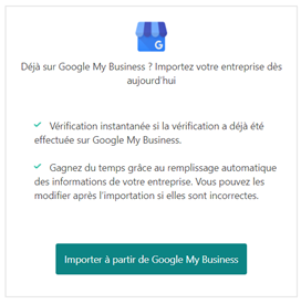 merger listing entreprise google bing