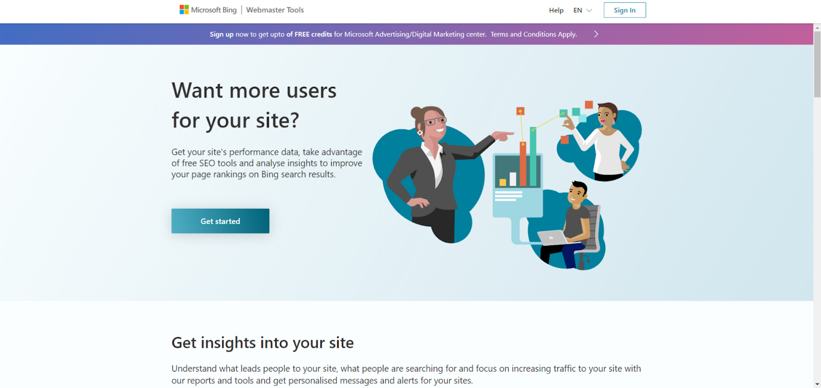 Bing Webmasters Tools