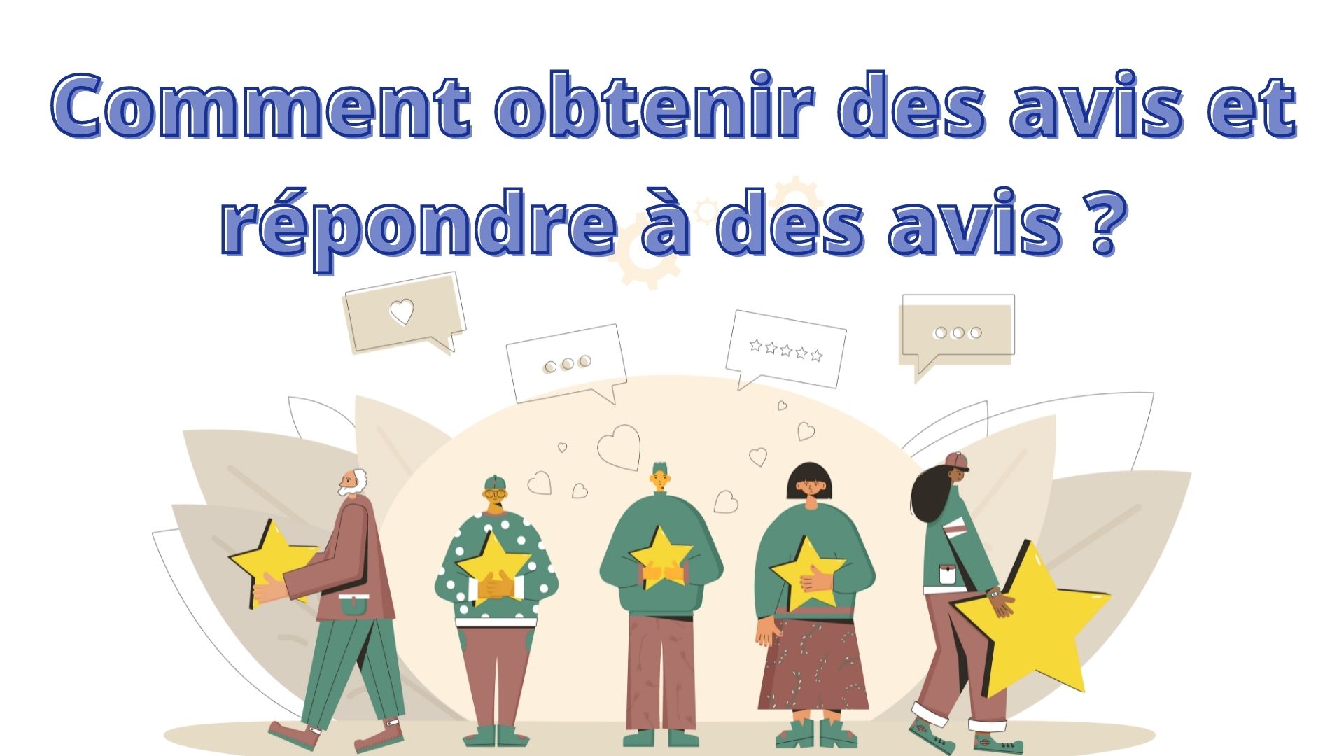 Comment obtenir des avis et répondre à des avis ?