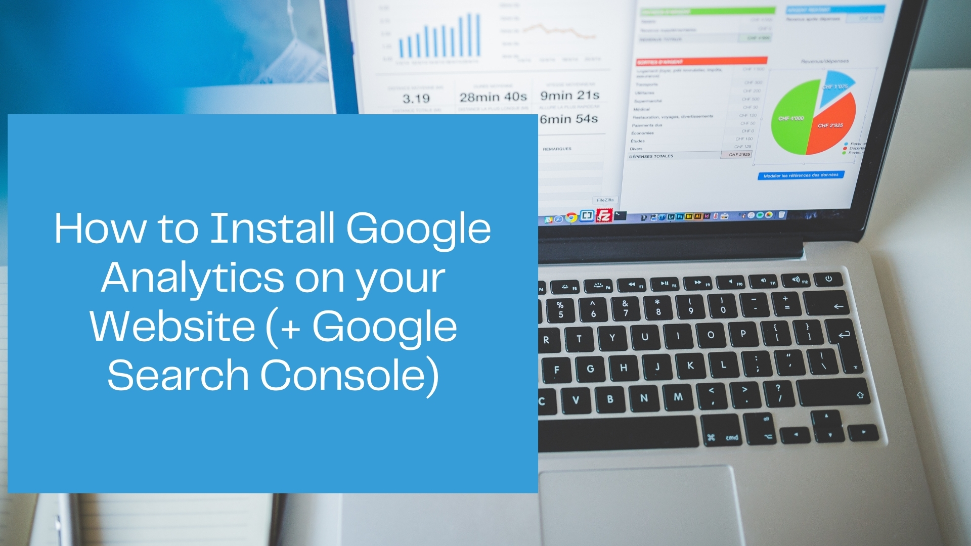 Google analytics et Google search console