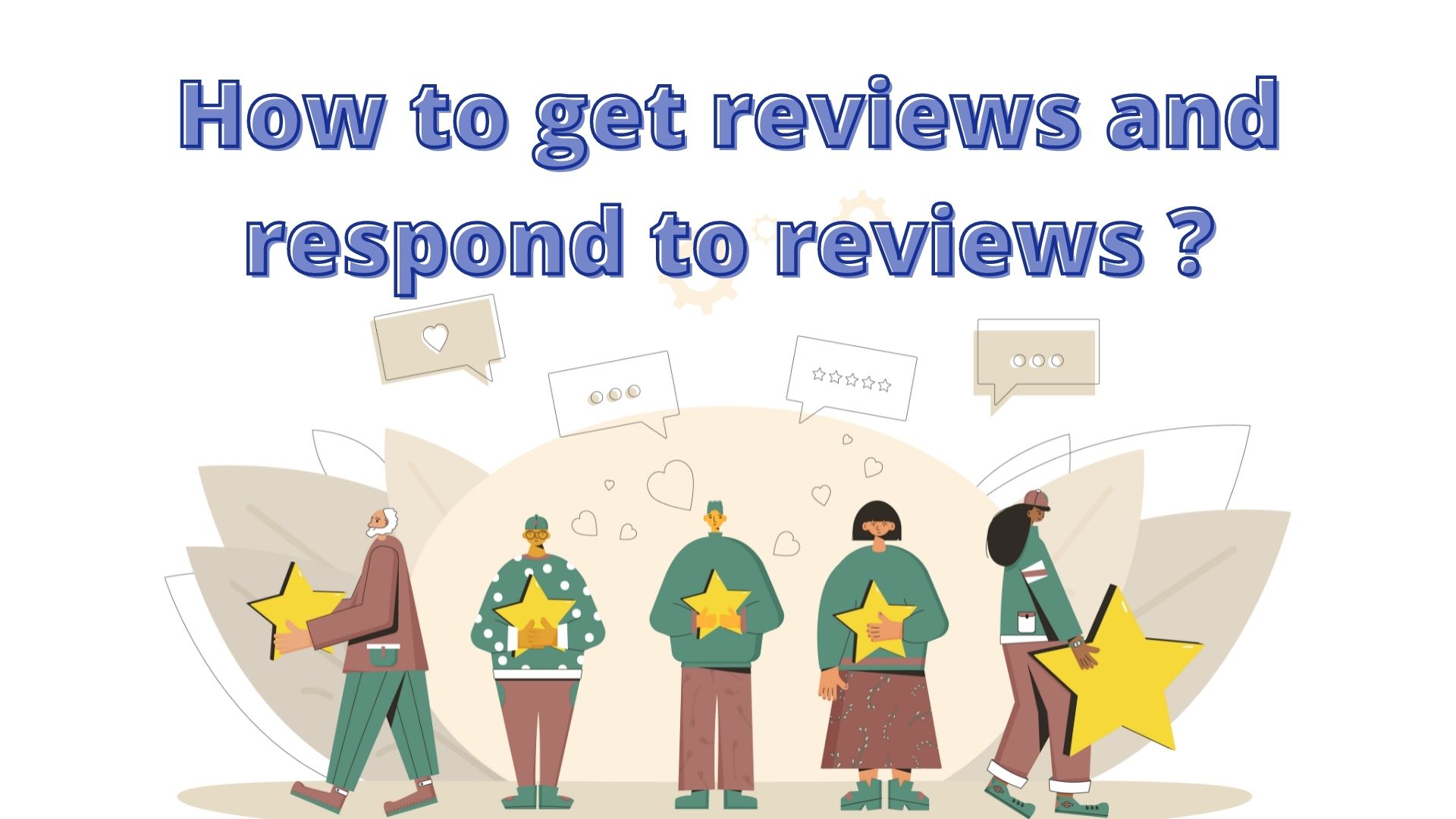 How to get reviews and respond to reviews?
