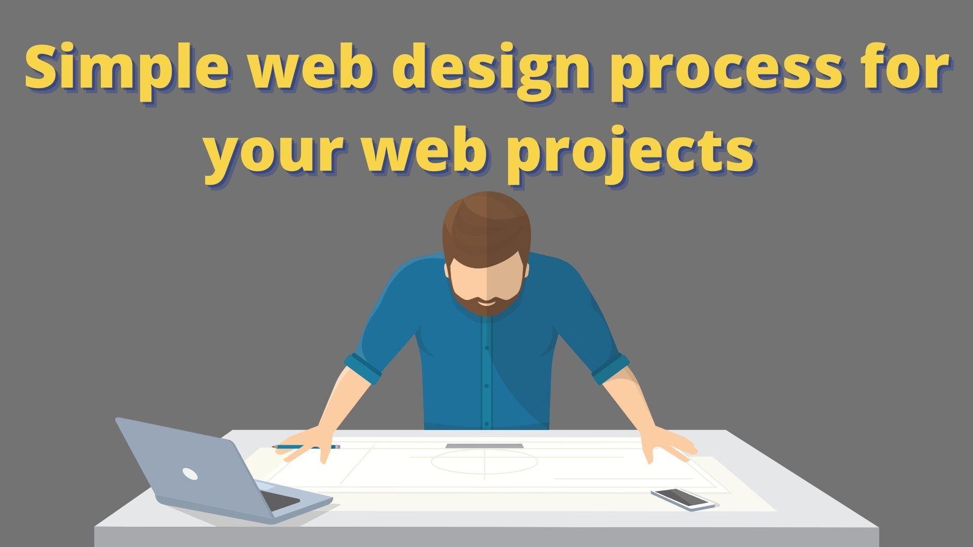 Web design process