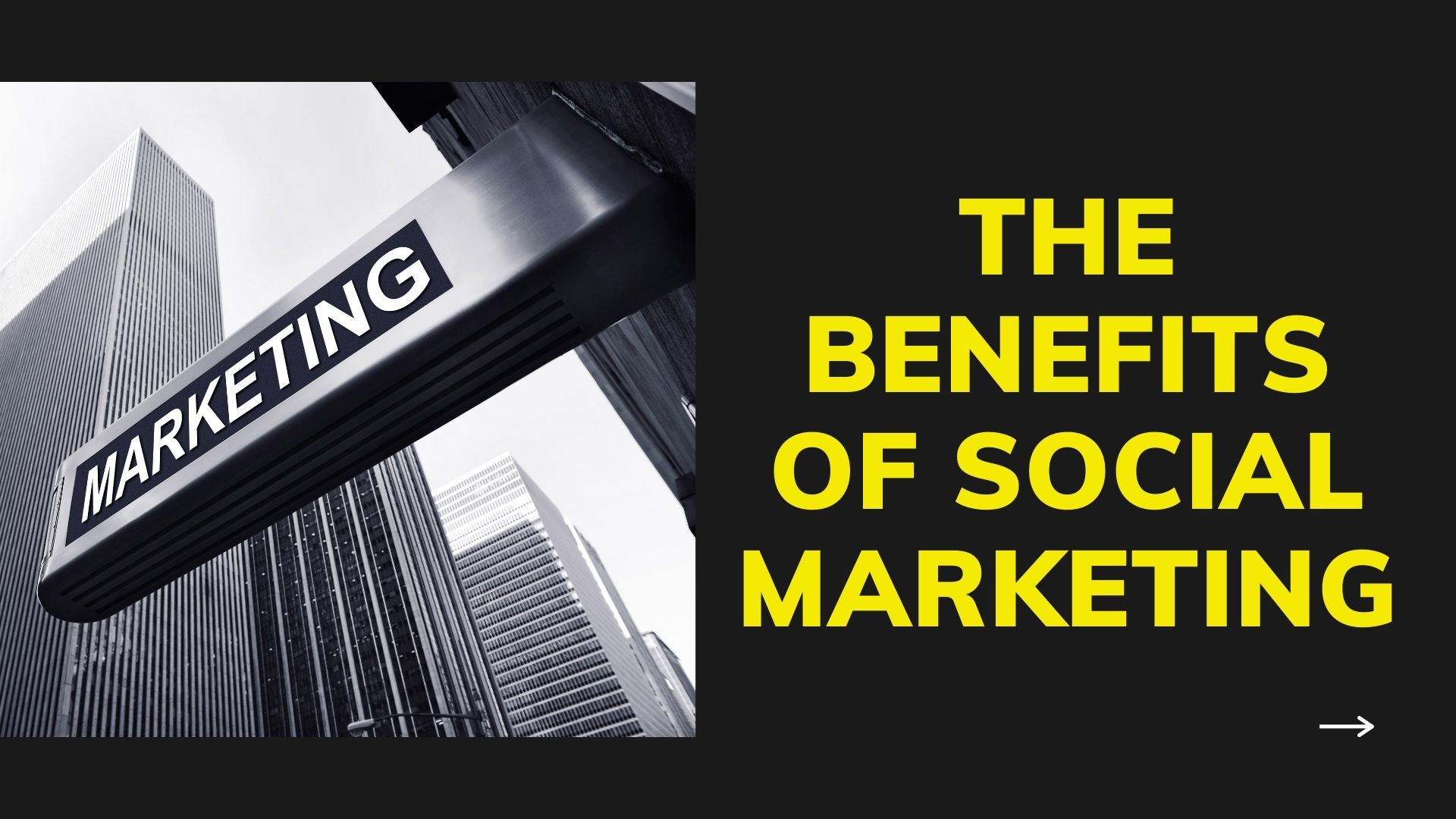 Les avantages du Marketing Social