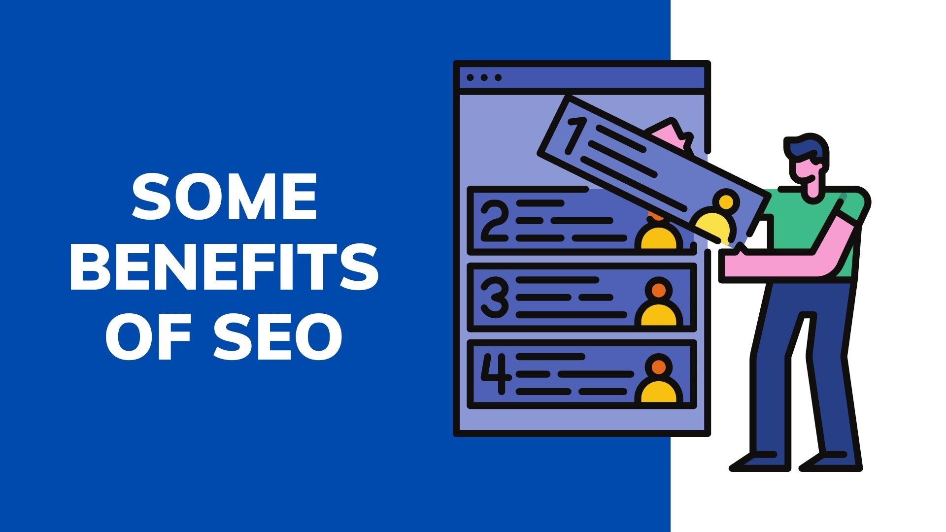 Quelques avantages du référencement SEO