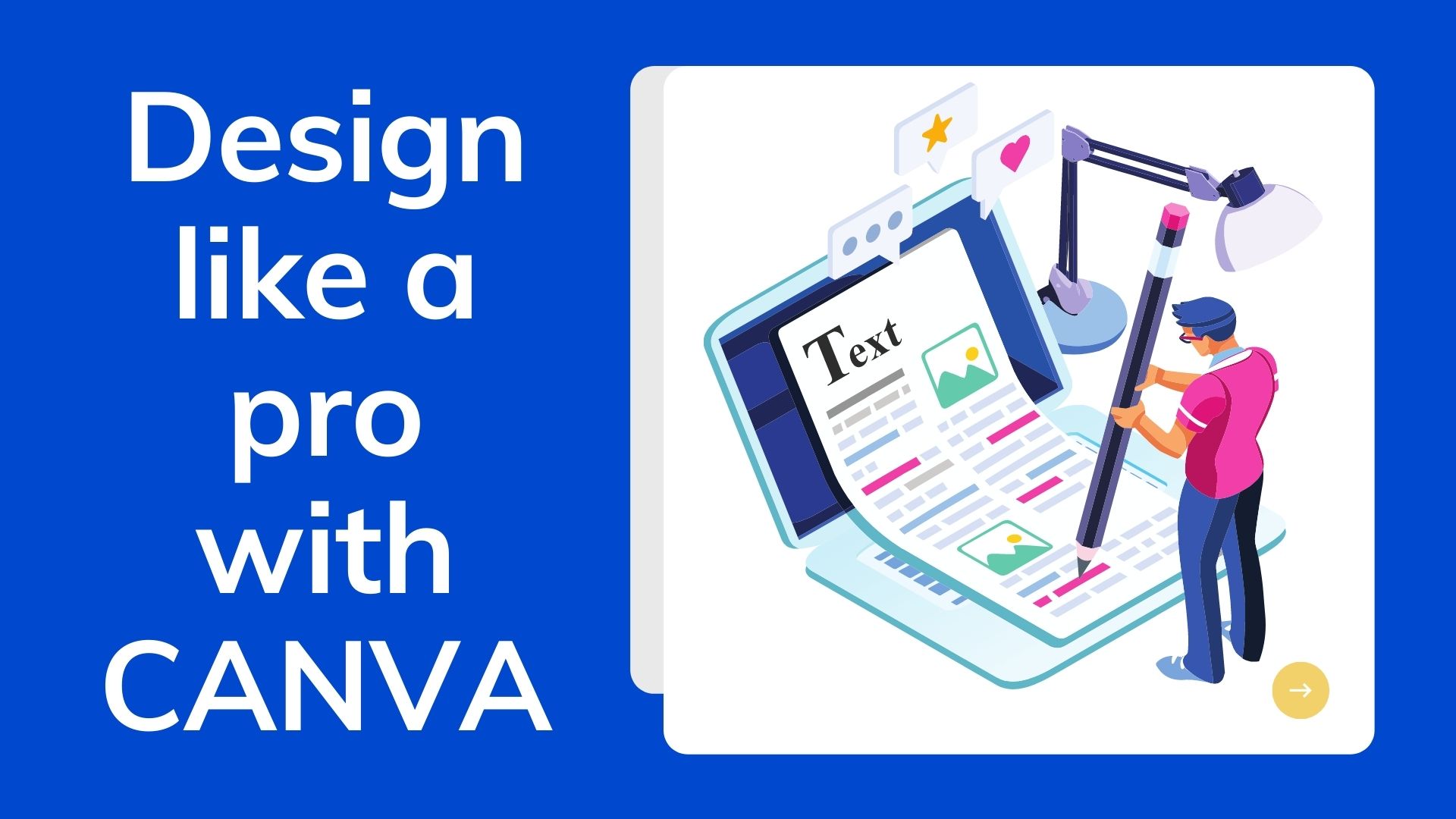 Design like a pro with CANVA