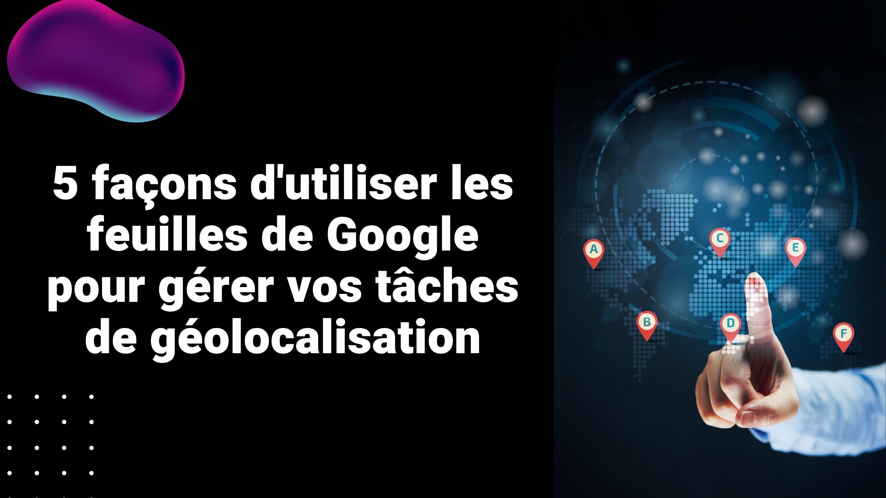 Google sheet seo tâches