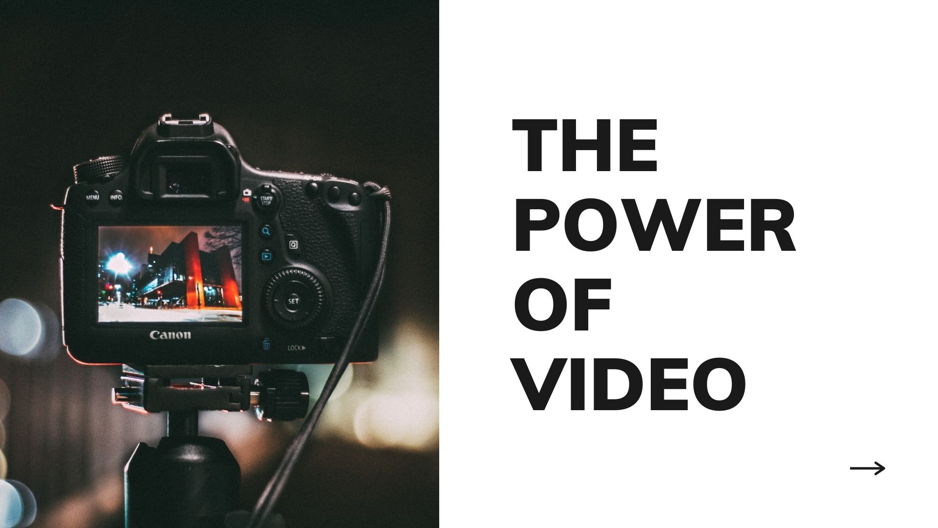 The Power Of Video