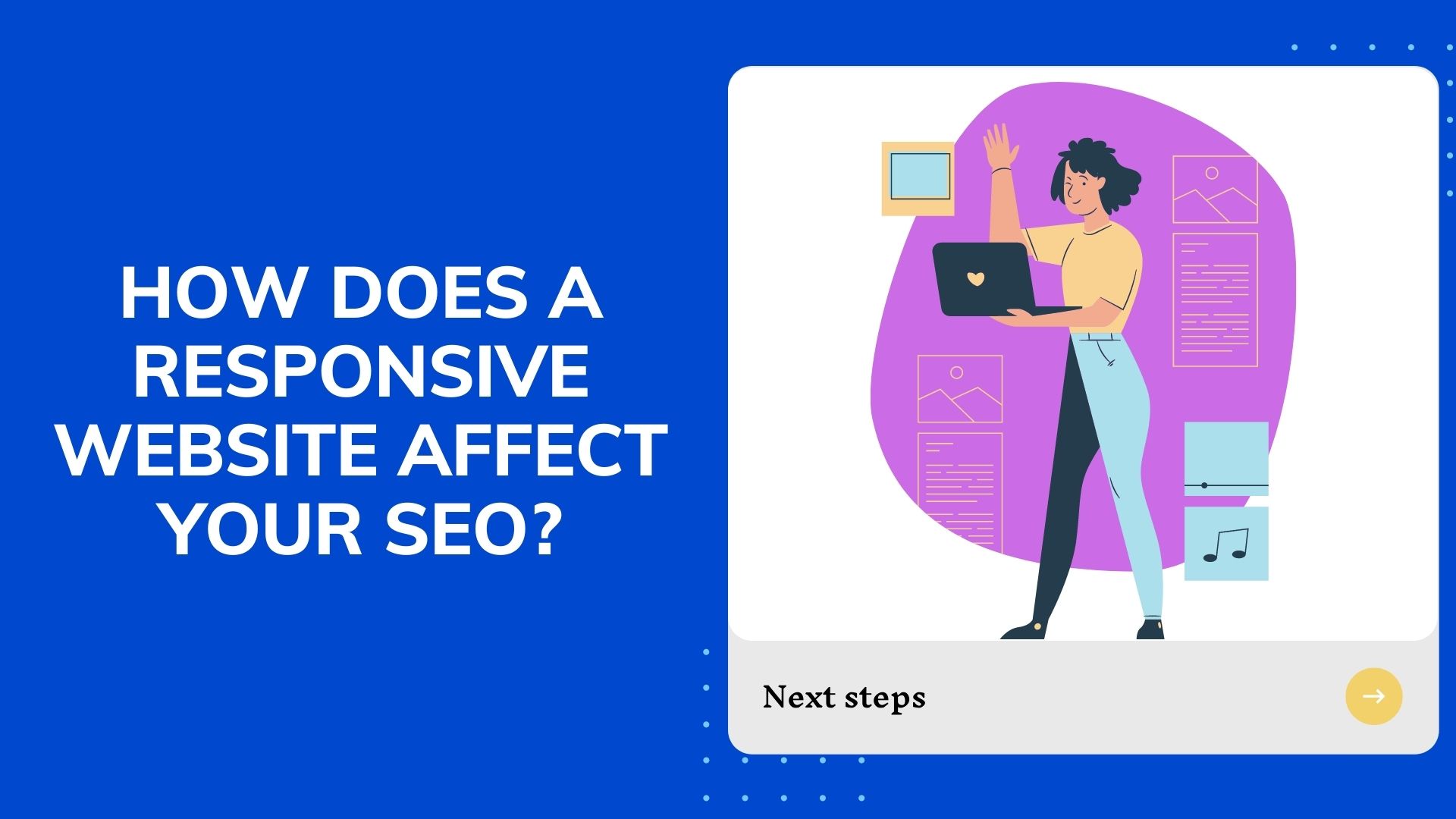 How does a responsive website affect your seo?