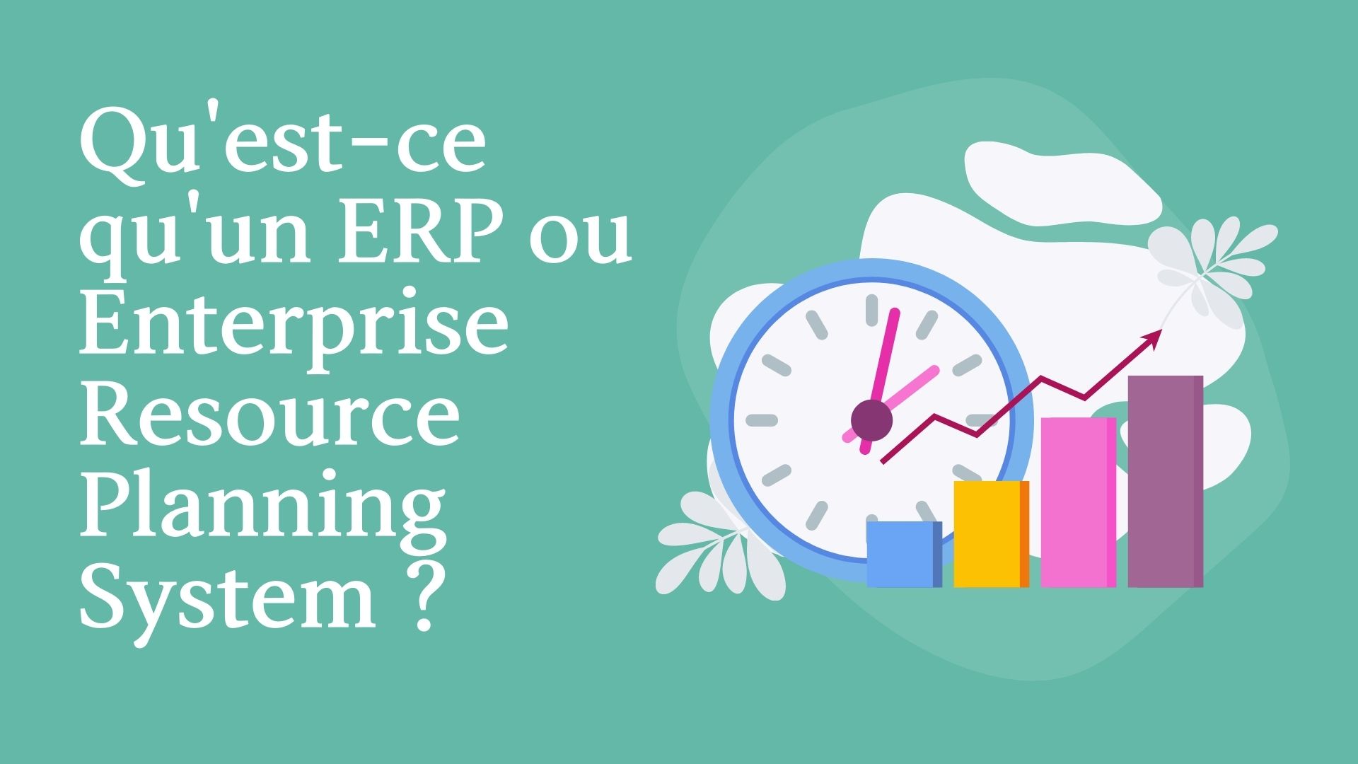 Qu'est-ce qu'un ERP ou Enterprise Resource Planning System ?